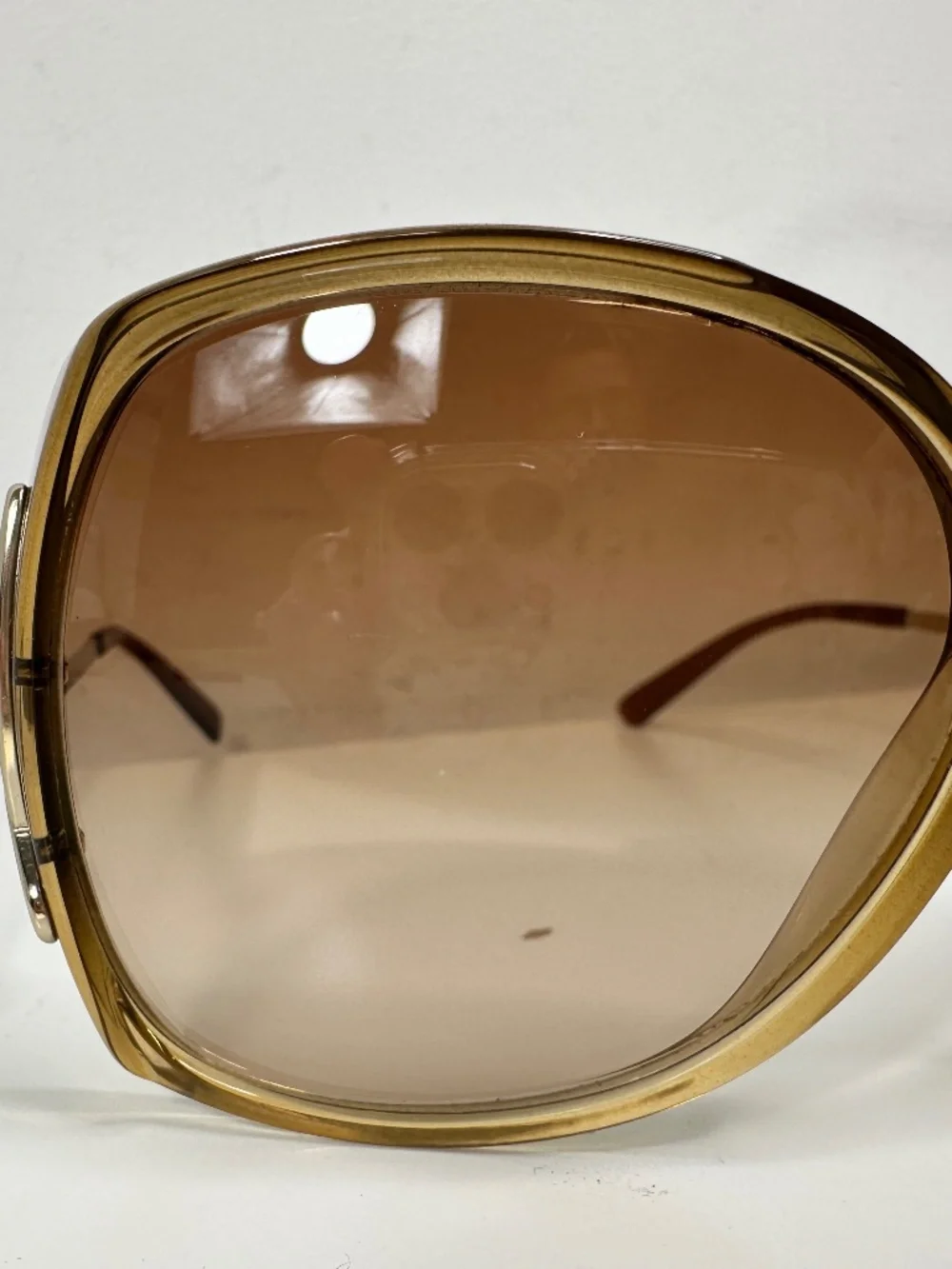 Vogue VO 2638-S Oversized Tortoise Sunglasses 60-15 Made in Italy Case